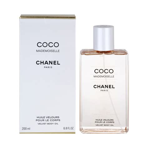 coco body oil chanel|Coco Chanel mademoiselle 6.8 oz.